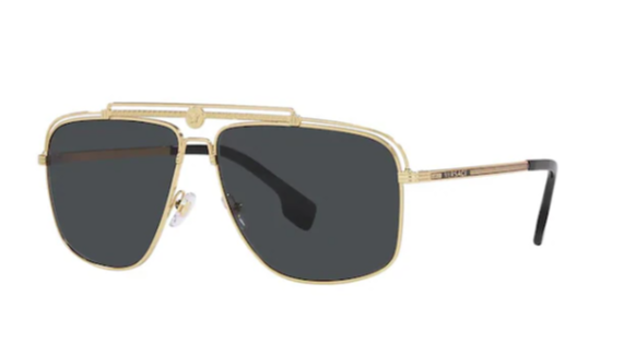 Versace Ve2242 1002/87 61 13 145 3N Güneş Gözlüğü