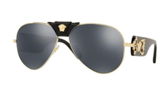 Versace Ve2150 1252/6G 62 14 140 3N Güneş Gözlüğü