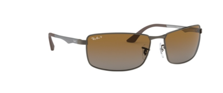 Ray-Ban Rb3498 029/T5 61  17 135 3P Polarize Güneş Gözlüğü
