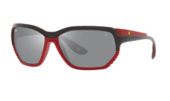 Ray-Ban Rb4366-M F676/6G 61 15 130 3N Ferrari Seri Güneş Gözlüğü