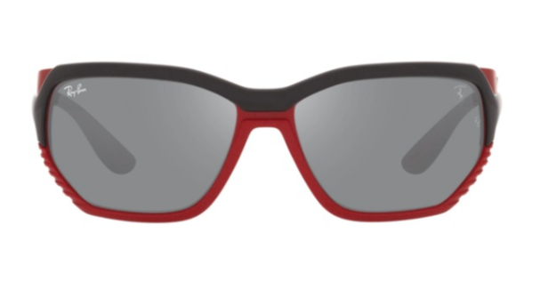 Ray-Ban Rb4366-M F676/6G 61 15 130 3N Ferrari Seri Güneş Gözlüğü