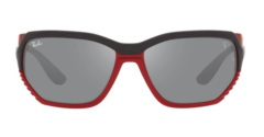 Ray-Ban Rb4366-M F676/6G 61 15 130 3N Ferrari Seri Güneş Gözlüğü