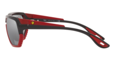 Ray-Ban Rb4366-M F676/6G 61 15 130 3N Ferrari Seri Güneş Gözlüğü