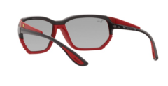 Ray-Ban Rb4366-M F676/6G 61 15 130 3N Ferrari Seri Güneş Gözlüğü