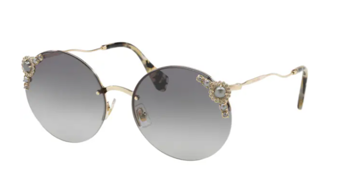 Miu Miu Mu52Ts 60 18 Wo4-3M1 145 2N Güneş Gözlüğü