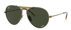 Ray-Ban Rb8063 9207/P1 55 16 140 3P Titanium Polarize Güneş Gözlüğü