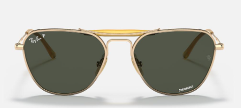 Ray-Ban Rb8064 9205/P1 53 17 140 3P Polarize Titanium Güneş Gözlüğü