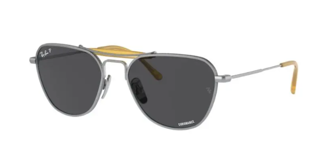 Ray-Ban Rb8064 9206/K8 53 17 140 3P Polarize Titanium Güneş Gözlüğü
