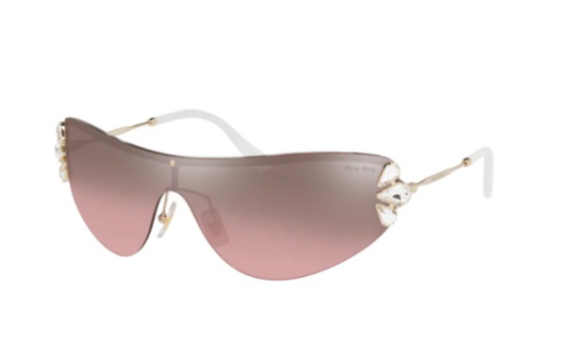 Miu Miu Mu66Us Zvn-7L1 48 125 Güneş Gözlüğü