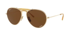 Ray-Ban Rb8063 9205AN 55 16 140 3P Polarize Chromance  Titanium Güneş Gözlüğü