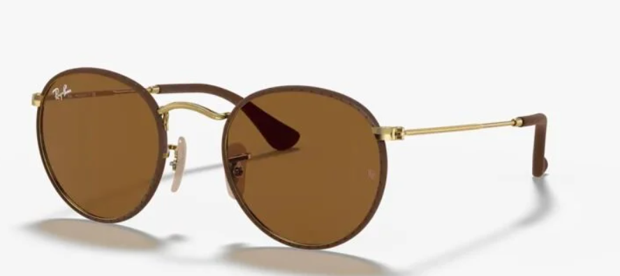 Ray-Ban Rb3475Q 9041 50 21 145 3N Deri Güneş Gözlüğü