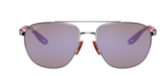 Ray-Ban Rb3659M F031/H0 57 17 140 2P Polarize Ferrari Güneş Gözlüğü