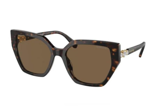 Swarovski Sk6016 100273 56 18 140 3N Güneş Gözlüğü