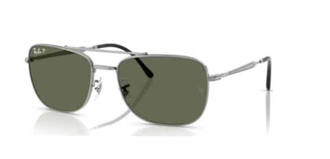 Ray-Ban Rb3755 004/58 62 19 145 3P Polarize Güneş Gözlüğü