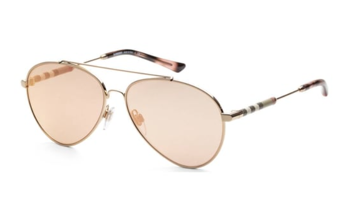 Burberry Be3092O 1243/7J 57 13 140 2N Güneş Gözlüğü