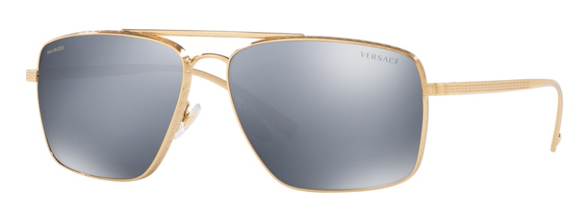 Versace Ve2216 1002Z3 61 15 140 3P Polarize Güneş Gözlüğü