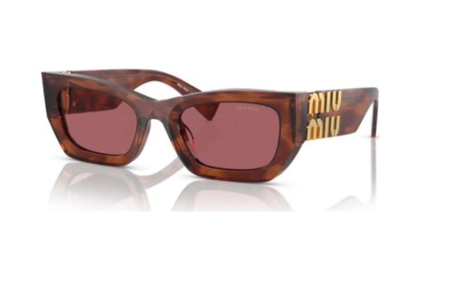 Miu Miu Mu09Ws 11q-08S 53 22 135 2N Güneş Gözlüğü