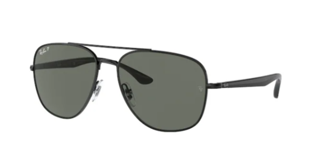 Ray-Ban Rb3683 002/58 56 15 135 3P Polarize Güneş Gözlüğü