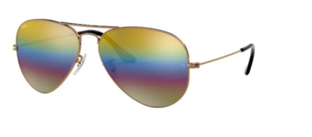 Ray-Ban Rb3025 3020C4 58 14 135 Aynalı Güneş Gözlüğü