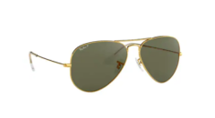 Ray-Ban Rb3025 001/58 55 14 3P Polarize Güneş Gözlüğü