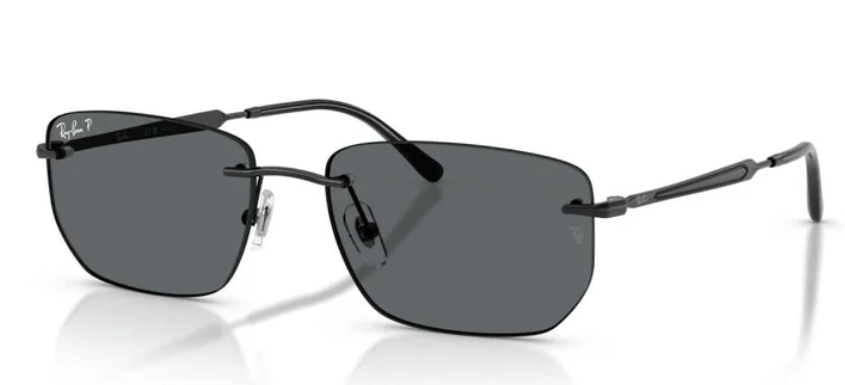 Ray-Ban Rb3768 002/81 56 17 145 3P Polarize Güneş Gözlüğü