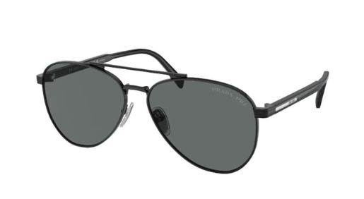 Prada Pr 58S 1AB-5Z1 145 58 14 145 3P Polarize Güneş Gözlüğü