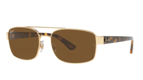 Ray-Ban Rb3687 001/57  61 17 140 3P Güneş Gözlüğü