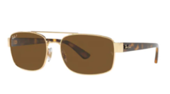Ray-Ban Rb3687 001/57  61 17 140 3P Güneş Gözlüğü