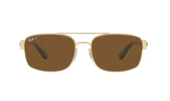Ray-Ban Rb3687 001/57  61 17 140 3P Güneş Gözlüğü