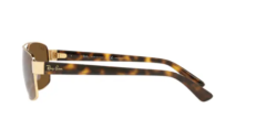 Ray-Ban Rb3687 001/57  61 17 140 3P Güneş Gözlüğü