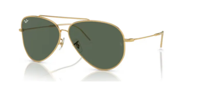 Ray-Ban Rb0101S 001/Vr 59 11 140 3N Aviator Reverse Güneş Gözlüğü