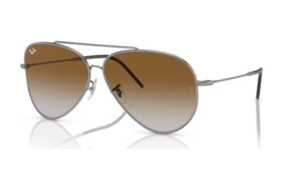 Ray-Ban Rb0101S 004/Cb 59 11 140 2N Aviator Reverse Güneş Gözlüğü