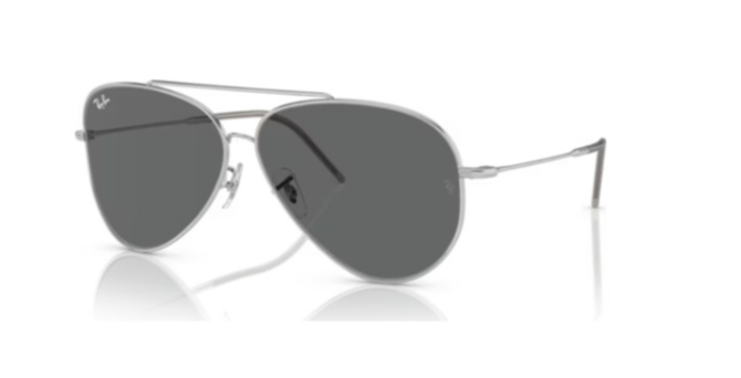 Ray-Ban Rb0101S 0037Gr 59 11 140 3N Aviator Rerverse Güneş Gözlüğü