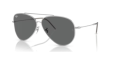 Ray-Ban Rb0101S 0037Gr 59 11 140 3N Aviator Rerverse Güneş Gözlüğü