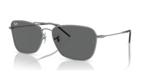 Ray-Ban Rb0102S004/Gr 58 15 140 3N Caravan Reverse Güneş Gözlüğü