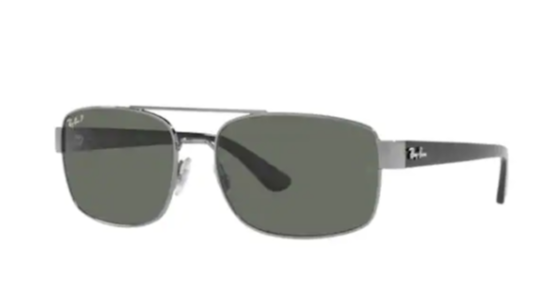 Ray-Ban Rb3687 004/58 61 17 140 3P Polarize Güneş Gözlüğü