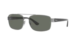 Ray-Ban Rb3687 004/58 61 17 140 3P Polarize Güneş Gözlüğü