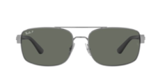Ray-Ban Rb3687 004/58 61 17 140 3P Polarize Güneş Gözlüğü
