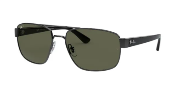 Ray-Ban Rb3663 004/58 60 17 140 3P Polarize Güneş Gözlüğü