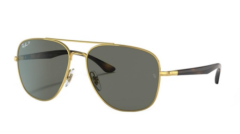 Ray-Ban Rb3683 001/58 56 15 135 3P Polarize Güneş Gözlüğü