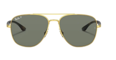 Ray-Ban Rb3683 001/58 56 15 135 3P Polarize Güneş Gözlüğü