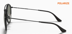 Ray-Ban Rb3647-N 002/58 51 22 145 3P Poliarze Güneş Gözlüğü