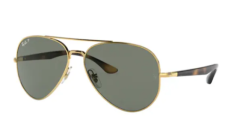 Ray-Ban3675 001/58 58 14 135 3P Polarize Güneş Gözlüğü