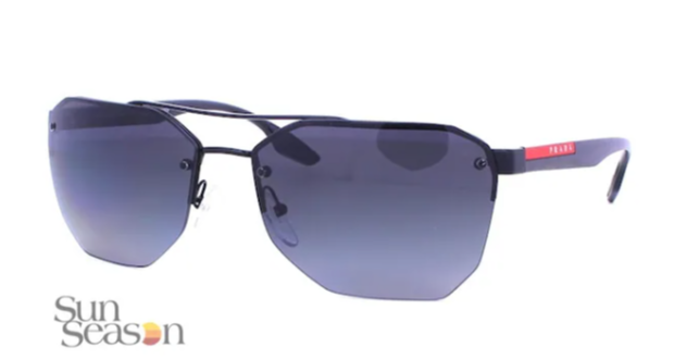 Prada Sport Ps54Vs 1B0-5W1 63 15 140 3P Polarize Güneş Gözlüğü