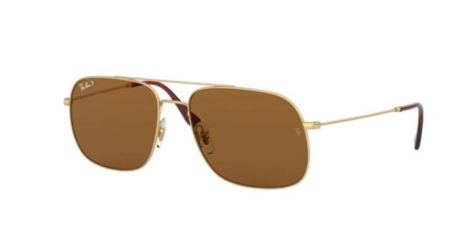 Ray-Ban Rb3595 9013/83 56 17 140 3P Polarize Güneş Gözlüğü