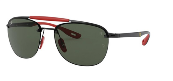 Ray-Ban Rb3662M F02/71 59 17 140 3N Ferrari Güneş Gözlüğü