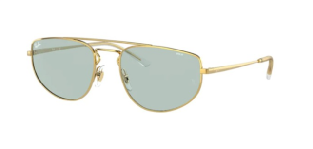 Ray-Ban Rb3668 001/Q5 55 19 140 Evolve Güneş Gözlüğü