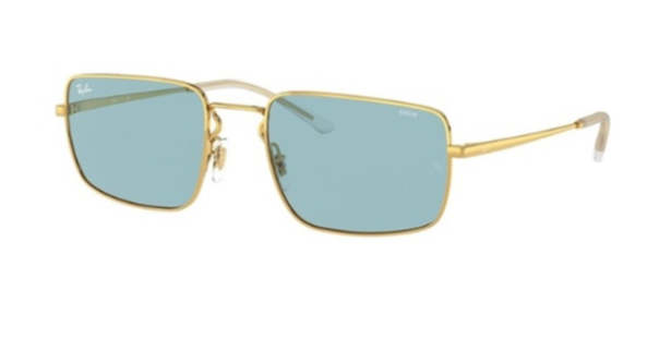 Ray-Ban Rb3669 001/Q2 55 20 140 3F Evolve Güneş Gözlüğü