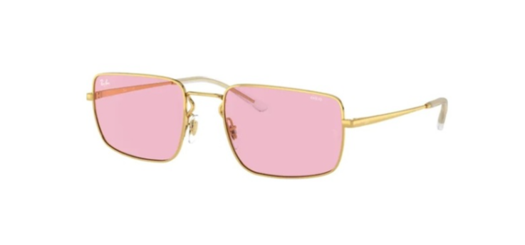 Ray-Ban Rb3669 001/Q3 55 20 140 3F Evolve Güneş Gözlüğü