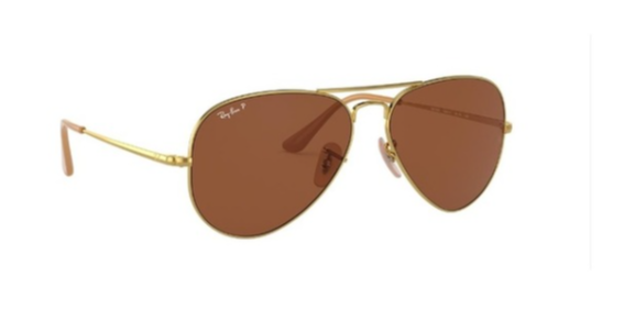 Ray-Ban Rb3689 9064/47 55 14 140 3P Polarize Güneş Gözlüğü